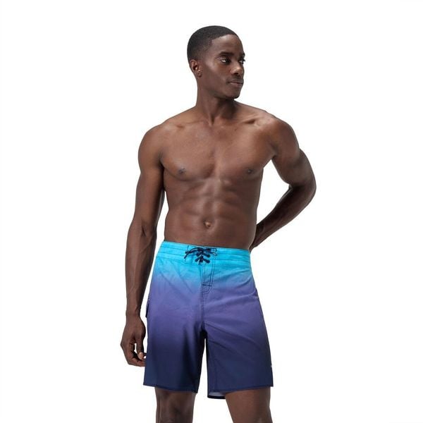 Spodenki szorty plażowe na basen męskie Speedo Flex BoardShort. Fioletowe kąpielówki męskie Speedo, m, bez wzorów, do pływania. Za 483.60 zł.