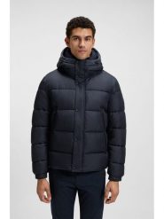 Hugo Boss Underwear Kurtka pikowana w kolorze granatowym rozmiar: 48. Niebieskie kurtki męskie Hugo Boss Underwear, bez wzorów, bez kaptura. Za 1,036.95 zł.