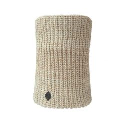 Komin kominowy RUESCA II z wełny – lekki, oddychający i szybkoschnący, zapewniaj. Brązowe szaliki i kominy damskie IZAS, bez wzorów, z wełny. Za 160.83 zł.