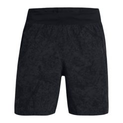 Spodenki do biegania męskie Under Armour Launch Pro 7" Printed. Czarne szorty męskie Under Armour, bez wzorów, sportowe. W wyprzedaży za 221.10 zł.