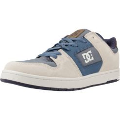 Tenisówki Dc Model Manteca 4 M Shoe Kolor Niebieski. Niebieskie trampki i tenisówki męskie DC Shoes, bez wzorów, ze skóry, bez zapięcia. Za 259.99 zł.