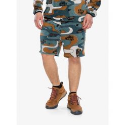 Spodenki męskie Kavu Glacier Basin Short. Zielone szorty męskie KAVU, bez kołnierzyka. Za 293.99 zł.