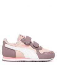 Puma Sneakersy Cabana Racer Sl 20 V Ps 383730 22 Fioletowy. Fioletowe buty sportowe dziewczęce Puma, bez wzorów, ze skóry, bez zapięcia. Za 109.99 zł.