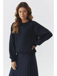 TATUUM Bluza w kolorze granatowym rozmiar: XL. Niebieskie bluzy bez kaptura damskie Tatuum, xl. Za 196.24 zł.