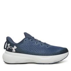 Buty do biegania Under Armour. Szare obuwie do biegania damskie Under Armour. Za 399.99 zł.