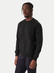 C.P. Company Bluza RCCMSS713A005086W Czarny Regular Fit. Czarne bluzy bez kaptura męskie C.P. Company, m, z bawełny. Za 839.99 zł.