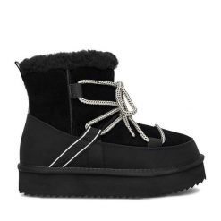 Śniegowce DeeZee. Czarne śniegowce damskie DeeZee. Za 299.99 zł.