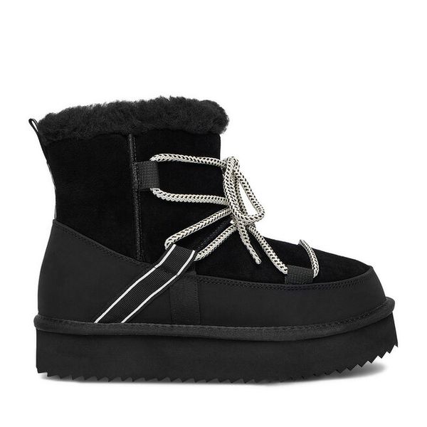 Śniegowce DeeZee. Czarne śniegowce damskie DeeZee. Za 299.99 zł.