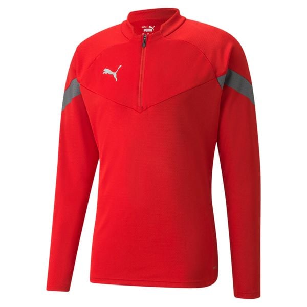 Bluza męskie Puma Teamfinal Training 14 Zip. Czerwone bluzy bez kaptura męskie Puma, m, z poliesteru. Za 290.00 zł.