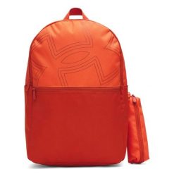 Plecak z nadrukiem Under Armour Essential. Brązowe plecaki damskie Under Armour, bez wzorów. Za 174.60 zł.