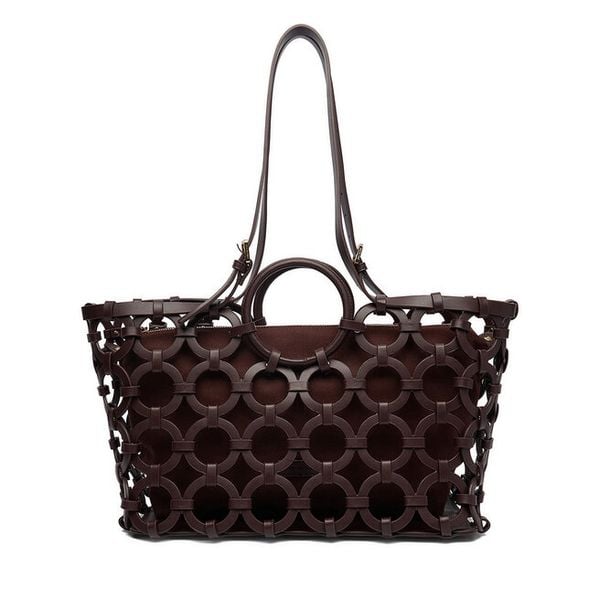 Torebka GINO ROSSI. Brązowe torebki klasyczne damskie Gino Rossi, bez wzorów, bez dodatków. Za 379.99 zł.