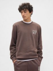 GAP Bluza w kolorze brązowym rozmiar: XL. Brązowe bluzy bez kaptura męskie GAP, xl. Za 105.63 zł.
