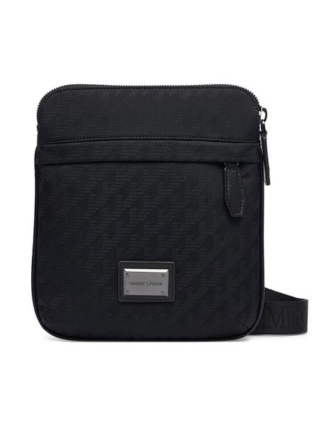 Emporio Armani Saszetka EM007050 AF28798 UC001 Czarny. Czarne saszetki męskie Emporio Armani, z materiału. Za 1,039.00 zł.