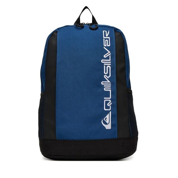 Plecak Quiksilver. Niebieskie plecaki męskie Quiksilver, bez wzorów. Za 99.99 zł.