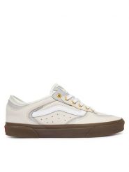 Vans Tenisówki Rowley Classic VN000SF4CCZ1 Kremowy. Białe trampki i tenisówki męskie Vans, bez wzorów, ze skóry, bez zapięcia. Za 399.99 zł.