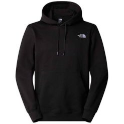 The North Face Bluza Essential Relaxed Nf0A89Esjk3. Czarne bluzy bez kaptura męskie The North Face, m. Za 275.99 zł.