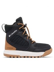 Columbia Śniegowce Youth Portlander 2078901 Czarny. Czarne buty zimowe chłopięce Columbia, ze skóry. Za 369.99 zł.