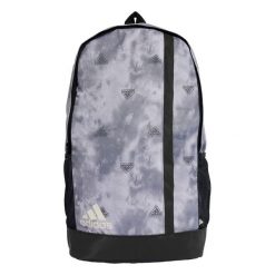 Plecak Linear Backpack Graphics U Essentials Linear. Białe plecaki damskie Adidas, bez wzorów, z materiału, biznesowe. Za 148.65 zł.