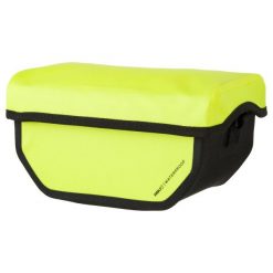 Torba na kierownicę Shelter wodoszczelna, neonowożółta. Żółte torby męskie na ramię Agu, bez wzorów, z materiału, na ramię, małe. Za 269.99 zł.