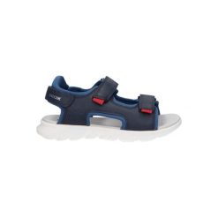 Sandały juniorskie Geox Airadyum. Niebieskie obuwie trekkingowe damskie Geox. Za 219.99 zł.