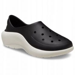 Buty Sportowe Sneakersy Dla Dorosłych Crocs Classic Sneaker . Białe buty sportowe na co dzień damskie Crocs, z materiału, bez zapięcia. Za 231.99 zł.