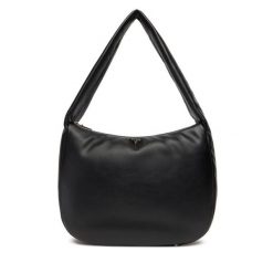 Torebka Guess. Czarne torebki klasyczne damskie Guess, z aplikacjami, bez dodatków. Za 439.99 zł.