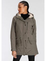 Jack Wolfskin Parka "Winter Dunville" w kolorze khaki rozmiar: XS. Brązowe parki damskie Jack Wolfskin, xs, bez wzorów. Za 364.56 zł.