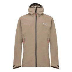 Kurtka z kapturem Salewa Puez GTX 3 Layers. Brązowe kurtki męskie Salewa, l, bez wzorów, z gore-texu, z kapturem. Za 1,151.70 zł.