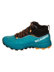 SCARPA Buty trekkingowe "Rapid" w kolorze turkusowym rozmiar: 39,5. Niebieskie obuwie trekkingowe damskie Scarpa. Za 348.90 zł.