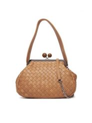 Weekend Max Mara Torebka Pancia 2525516154650 Brązowy. Brązowe torebki klasyczne damskie Weekend Max Mara, bez wzorów, ze skóry, bez dodatków. Za 2,069.00 zł.