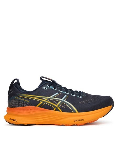 Asics Buty do biegania Gel-Kayano 32 1011C301 Granatowy. Niebieskie obuwie do biegania damskie Asics. Za 899.99 zł.