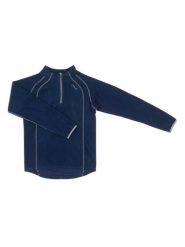 COLD Bluza polarowa "Moritz" w kolorze granatowym rozmiar: 3XL. Niebieskie bluzy bez kaptura męskie COLD, xl, z polaru. Za 52.99 zł.