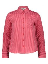 ONLY Bluzka w kolorze czerwonym rozmiar: XL. Czerwone bluzki damskie Only, xl, bez wzorów, bez kołnierzyka, bez ramiączek. Za 86.95 zł.