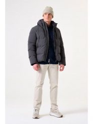 Garcia Kurtka zimowa w kolorze antracytowym rozmiar: XXL. Czarne kurtki męskie Garcia, na zimę, xxl, bez wzorów, bez kaptura. Za 426.99 zł.