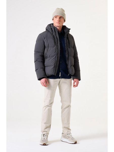 Garcia Kurtka zimowa w kolorze antracytowym rozmiar: M. Czarne kurtki męskie Garcia, na zimę, m, bez wzorów, bez kaptura. Za 426.99 zł.