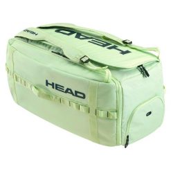 Torba tenisowa Head Pro Duffle L Bag Llan na 9 rakiet. Żółte torebki klasyczne damskie HEAD, bez wzorów, bez dodatków. Za 539.00 zł.