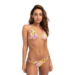 Dół od stroju kąpielowego Billabong Sol Searcher Tie Side Tropic. Bikini damskie Billabong, bez wzorów. Za 66.99 zł.
