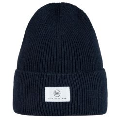 Czapka zimowa BUFF Thermonet® Underhelmet Breanie. Niebieskie czapki męskie Buff, na zimę, bez wzorów, sportowe. Za 169.69 zł.