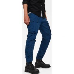 Dżinsy "Rovic" - Tapered fit - w kolorze granatowym. Niebieskie jeansy męskie G-Star. W wyprzedaży za 295.95 zł.