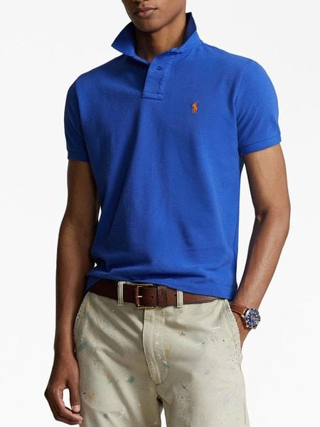 Ralph Lauren Underwear Koszulka polo w kolorze niebieskim rozmiar: L. Niebieskie koszulki polo męskie Ralph Lauren Underwear, l, bez wzorów, z bawełny, bez ramiączek. Za 354.10 zł.