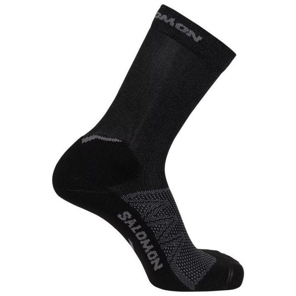 Skarpety Unisex Dla Dorosłych Speedcross Crew. Białe skarpetki męskie Salomon, bez wzorów, z materiału. Za 50.99 zł.