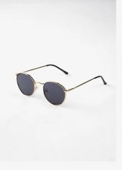Okulary przeciwsłoneczne. Żółte okulary przeciwsłoneczne damskie bonprix. Za 57.99 zł.