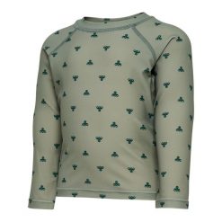 Dziecięca koszulka do kąpieli Hummel BEE AOP. Szare koszulki dziewczęce HUMMEL, m, bez wzorów, bez ramiączek. Za 216.50 zł.