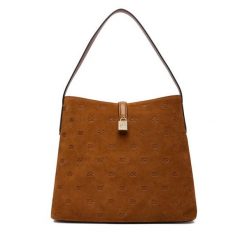 Torebka KARL LAGERFELD. Brązowe torebki klasyczne damskie Karl Lagerfeld, bez wzorów, bez dodatków. Za 1,299.00 zł.