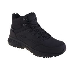 Buty trekkingowe męskie, Lumberjack Josep. Czarne buty trekkingowe męskie Lumberjack, bez zapięcia, trekkingowe. Za 269.99 zł.