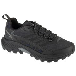 Buty trekkingowe męskie, Speed Strike 2 GTX. Czarne buty trekkingowe męskie MERRELL, z gumy, bez zapięcia. Za 588.00 zł.