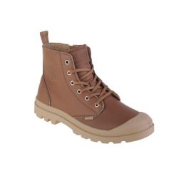 Buty sportowe Sneakersy męskie, Palladium Pampa Zip Lth Ess. Brązowe buty sportowe na co dzień męskie Palladium, z materiału, bez zapięcia, trekkingowe. Za 729.99 zł.