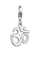 Nenalina Damski wisiorek Om ze srebra próby 925 sterling silver Naszyjniki 1 ct. Szare naszyjniki damskie Nenalina, srebrne. Za 211.64 zł.