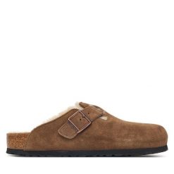 Klapki Birkenstock. Brązowe klapki i japonki męskie Birkenstock. Za 854.99 zł.