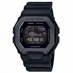 Zegarek Męski Casio GBX-100NS-1ER. Czarne zegarki męskie Casio. W wyprzedaży za 704.45 zł.